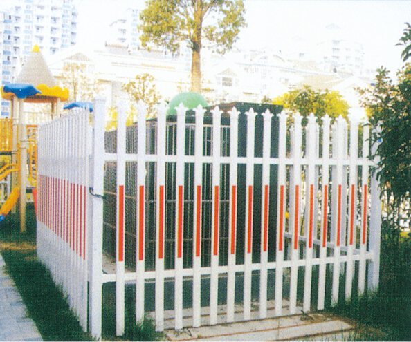 河东PVC865围墙护栏